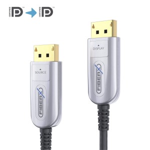 PURELINK FiberX FXI250-010 aktywny kabel optyczny DisplayPort 1.2 10m