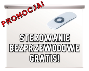 Kauber Blue Label 180x135 (4:3) ekran elektryczny