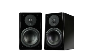 SVS Prime Bookshelf 2 kolumny podstawkowe czarne piano