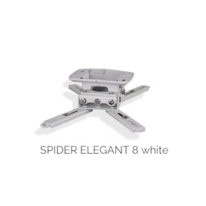Suprema Spider Elegant 8 uchwyt do projektora biały
