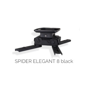 Suprema Spider Elegant 8 uchwyt do projektora czarny