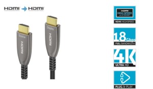 Sonero XAOC210-300 kabel światłowodowy HDMI 4K 18Gbps 30m 