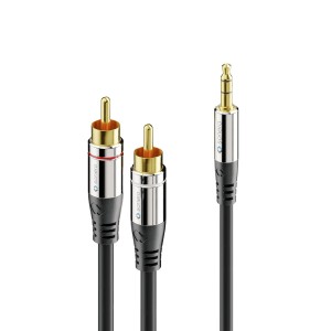 Sonero SAC600-075 przewód jack 3,5mm - 2xRCA, długość 7,5m