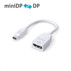 PureLink IS160 iSeries adapter 4K mini DisplayPort / DisplayPort, 0,10m, biały