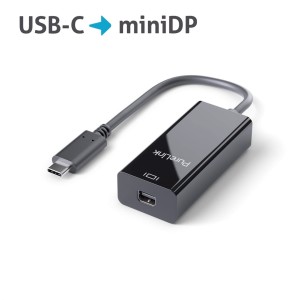 PureLink IS211 iSeries adapter 4K USB-C/ Mini DisplayPort, 4k@60Hz, czarny
