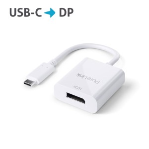 PureLink IS200 iSeries adapter 4K USB-C/DisplayPort, 4k@60Hz, biały