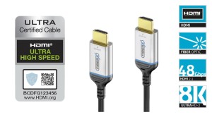 PURELINK FXI380-050 kabel optyczny HDMI 8K 48Gbps 50,0m (certyfikat HDMI.org )