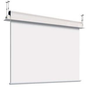 Adeo Inceel 220x94 cm (21:9) ekran elektryczny do zabudowy sufitowej  
