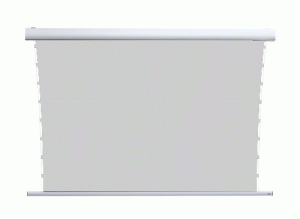 Adeo Rugby PLUS Tensio NOB 362x226 cm (16:10) ekran elektryczny z napinaczami