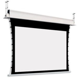 Adeo Inceel Tensio C05 315x177 cm (16:9) ekran elektryczny do zabudowy z napinaczami 