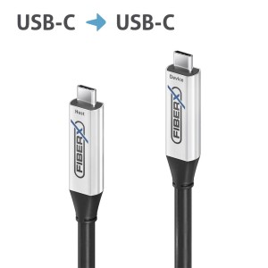PureLink FXI600-005 FiberX kabel światłowodowy USB 3.2 (Gen 1), USB-C/USB-C 20V/3A/60W 5Gbps 5,0m