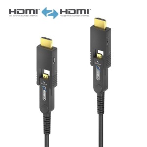 PureLink FiberX FXI352-060 kabel światłowodowy z rozłączną wtyczką HDMI / Micro HDMI 4K 18Gbps 60,0m