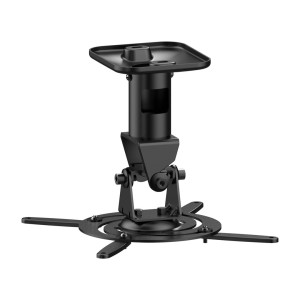 PureMounts PM-SPIDER-PLUS-B sufitowy uchwyt do projektora czarny