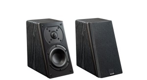 SVS Prime Elevation 2 kolumny podstawkowe czarne