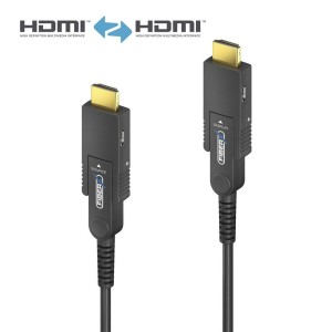 PureLink FiberX FXI352-050 kabel światłowodowy z rozłączną wtyczką HDMI / Micro HDMI 4K 18Gbps 50,0m