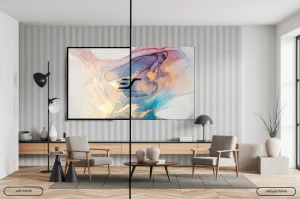 AEON Edge Free CineWhite Acoustic 8K 100"