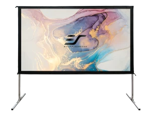 Elite Screens Yard Master 2 OMS100H2 CineWhite projekcja przednia, pow. robocza 222x125cm, 16:9, przystosowany do pracy na zewnątrz przenośny ekran ramowy