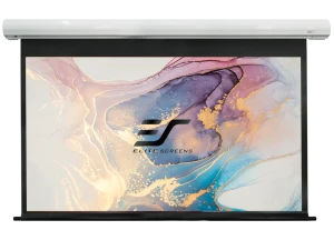 Elite Screens Saker Premium SK100NXW-E12 MaxWhite FG, pow. robocza 215 x 135cm, czarny top 30cm, 16:10, biała kaseta ekran elektryczny
