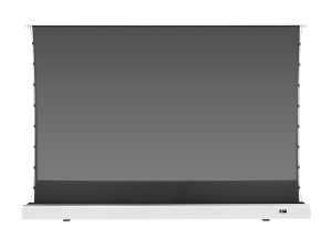Elite Screens Kestrel FTE102XH2-C4D CineGrey  226x127m, 16:9 ekran eletryczny z napinaczami rozwijany od dołu 