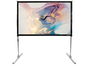 Elite Screens QuickStand Fast Fold Pro Q200H1 CineWhite, 442x249cm, 16:9 przenośny ekran ramowy