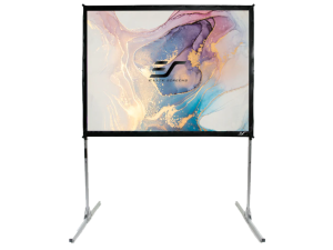 Elite Screens QuickStand Fast Fold Pro Q200V1 CineWhite, 406 x 305cm, 4:3 przenośny ekran ramowy