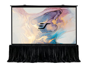Elite Screens QuickStand 5-second QS150HD MaxWhite FG, 332x187cm, 16:9 przenośny ekran ramowy
