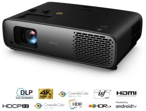 BenQ W4100i — Projektor 4K z HDR10+ i technologią 4LED