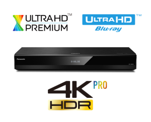Panasonic DP-UB820AGK UHD Blu-Ray - Nowość