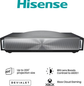 Projektor Hisense Projektor PX4-Pro + głośnik Party Pocket HP160 gratis