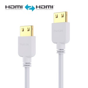 PURELINK PI0501-020 PureInstal kabel HDMI 2,0m 18Gbps 4K UHD biały