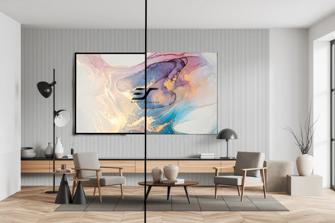Elite Screens AEON Edge Free z ramką lub bez